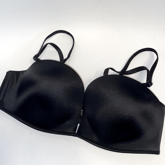 34B Victoria’s secret bombshell add 2 sizes push up bra & strapless NWOT - Picture 2 of 4
